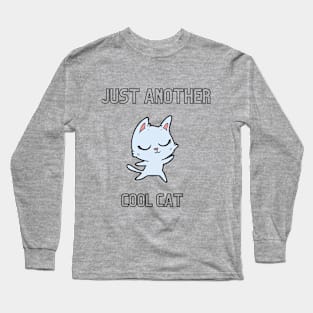 Cool Cat Long Sleeve T-Shirt